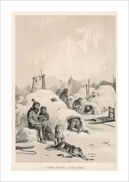 Franklin  /  Land Expedition