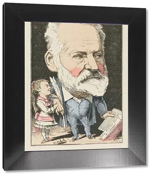 Victor Hugo  /  Moloch  /  1882