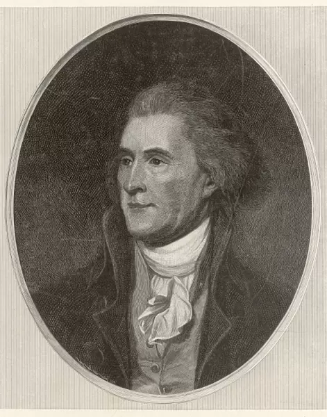 Thomas Jefferson  /  Peale