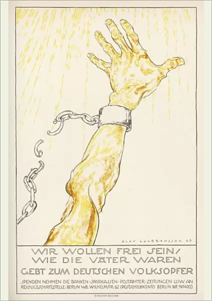We Want to be Free  /  1923