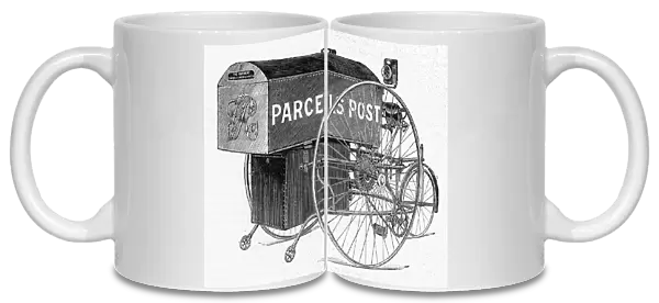Parcel Delivery Tricycle