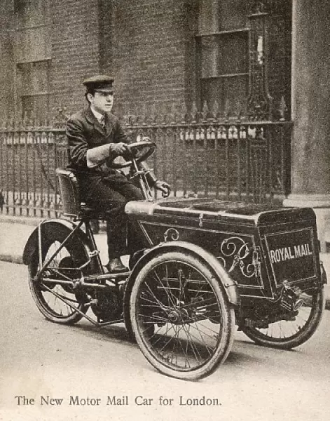 Royal Mail London 1906