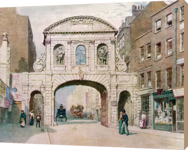 Fleet St  /  Temple Bar 1875