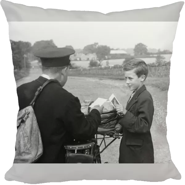 Irish Postman 1930S