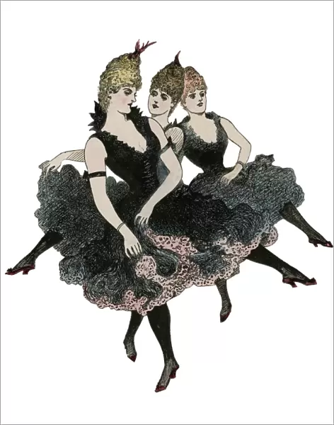 Showgirls 1889