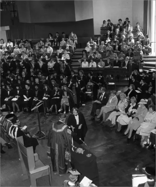 Graduation ceremony, University of Essex