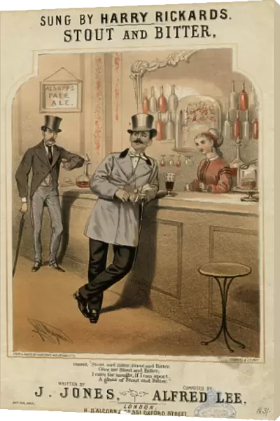 Two Gents Drinking C1860