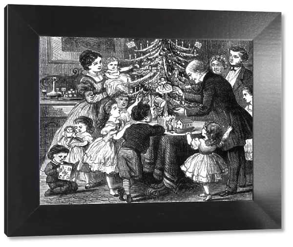 Christmas Party, 1868