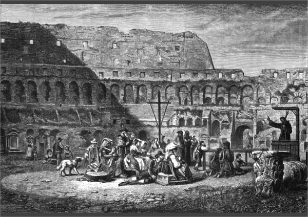 Rome  /  Colosseum 1875
