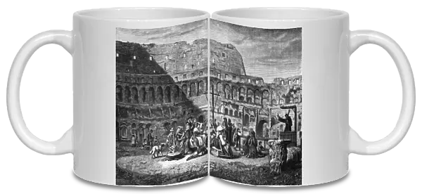 Rome  /  Colosseum 1875