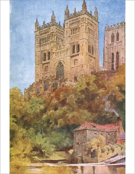 Durham  /  Cathedral 1909