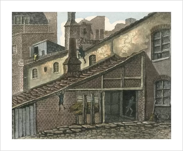 1820  /  Cato Street Escape