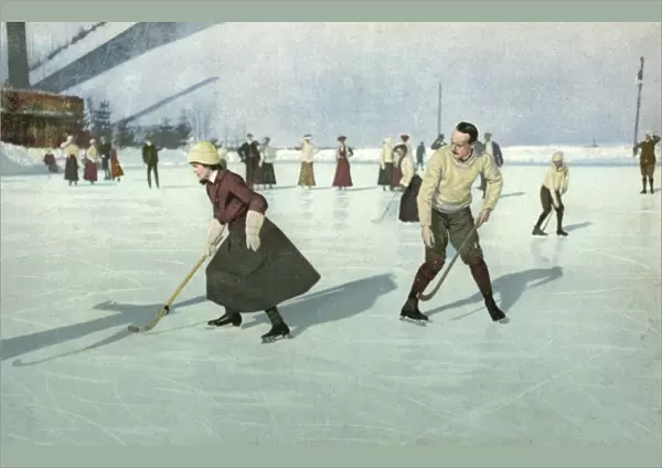 1912 Ice Hockey in Swiss