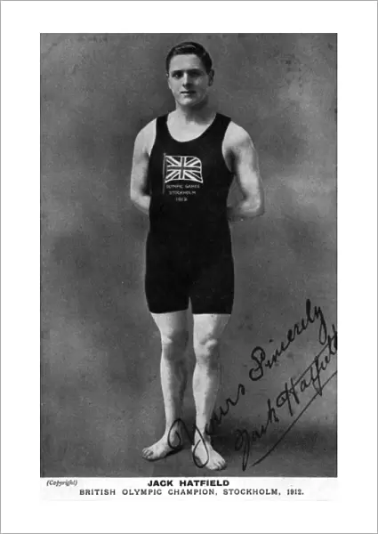 Jack Hatfield, British Olympic swimming champion