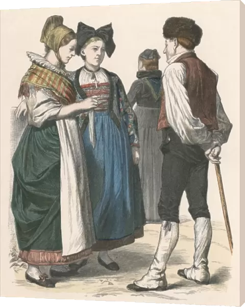 Racial  /  French Alsace