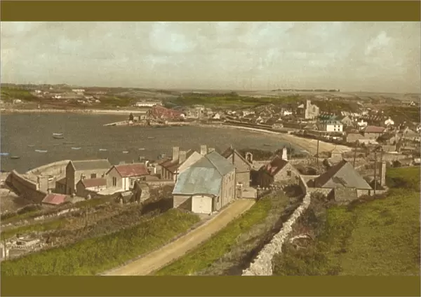 Hugh Town, St Marys, Scilly Isles