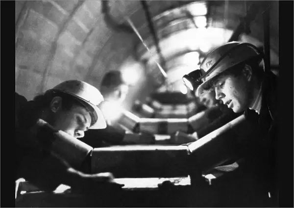 Trainee Miners  /  1966
