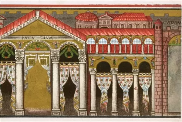 Italy  /  Ravenna Palace 19C