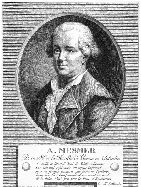 Portrait of Mesmer