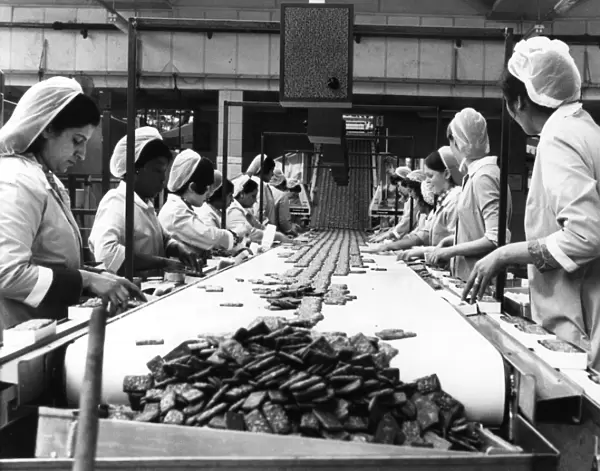 Women in Biscuit Factory