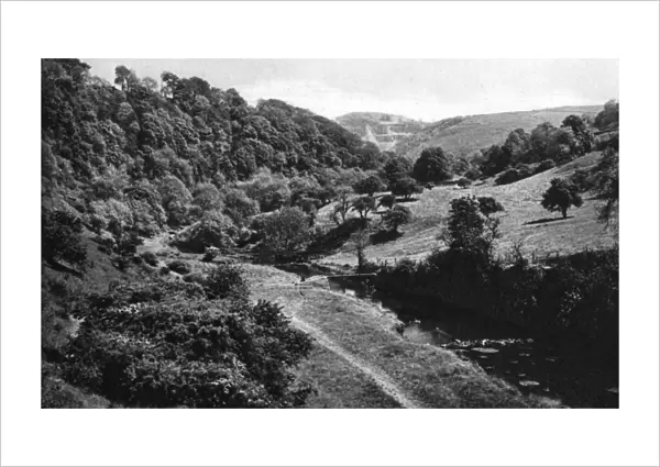 View of Chee Dale, Derbyshire