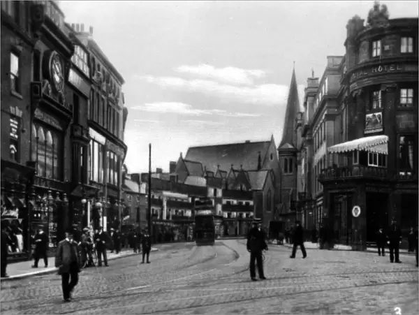 View of Victoria Street, Derby