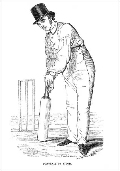 Fuller Pilch  /  Cricketer