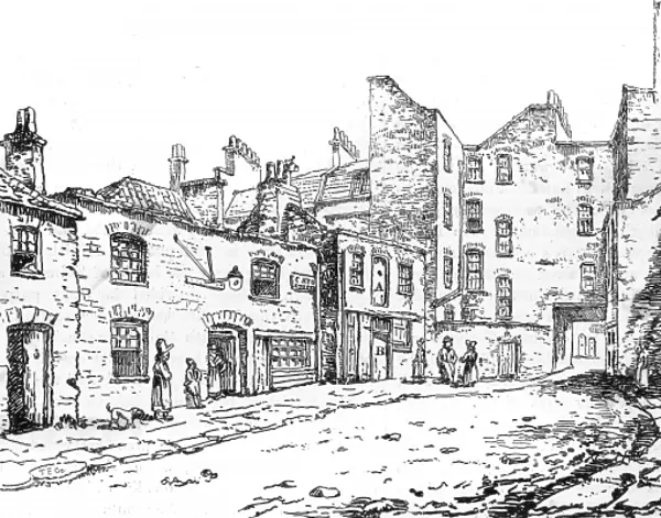 Cato Street Stable  /  1820