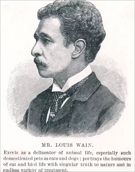 LOUIS WAIN  /  1860-1939