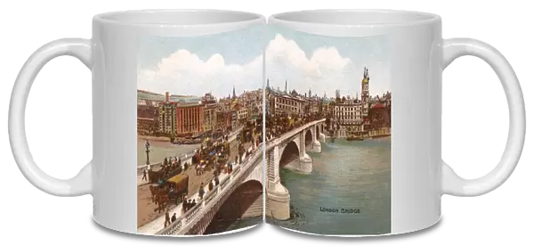 London Bridge Ca 1900