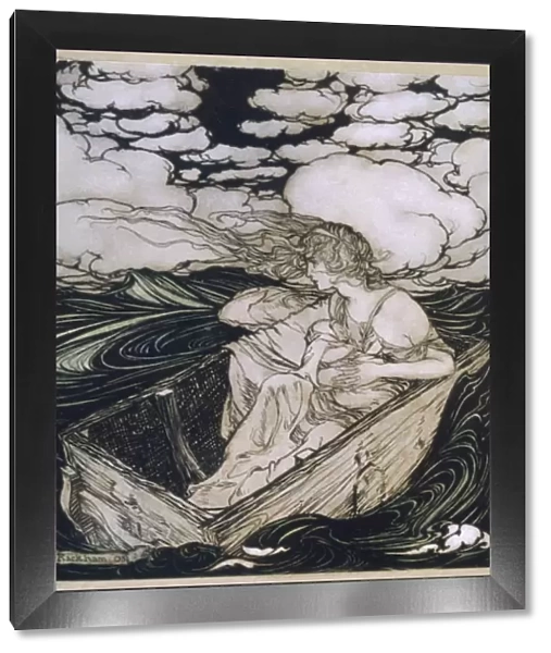 Danae Cast Adrift (1903)
