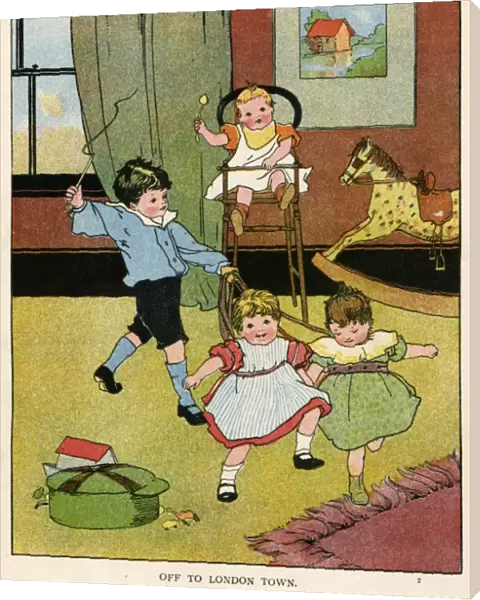 Children in Nursery 1905