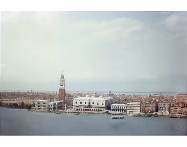 General view of Venice, Italy