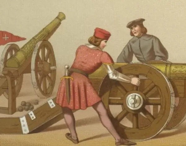 French Cannon, 16th Cent