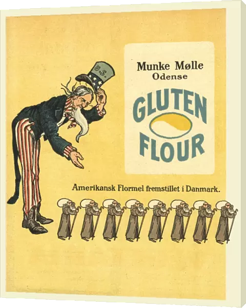 Advert  /  Flour  /  Gluten 1915