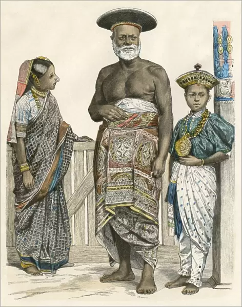 Racial  /  Sri Lanka 1880