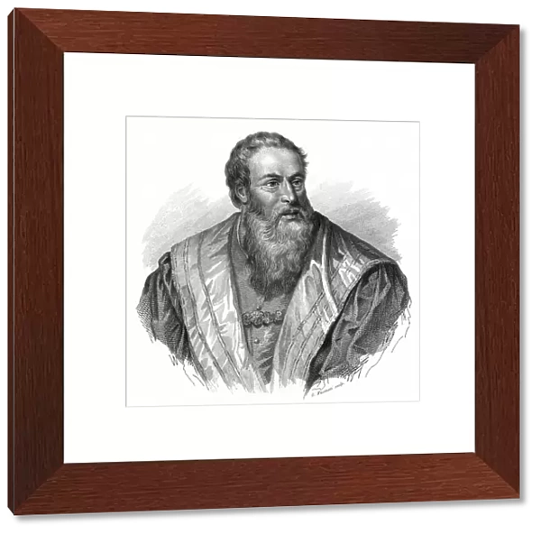 Pietro Aretino  /  Titian