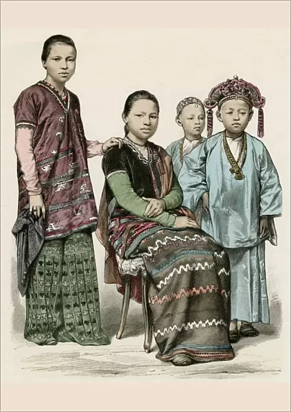 Racial  /  Burma Women  /  Girls