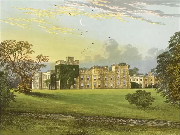 Hornby Castle  /  1879
