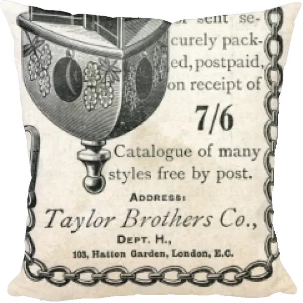 Taylor Thermometer  /  1897
