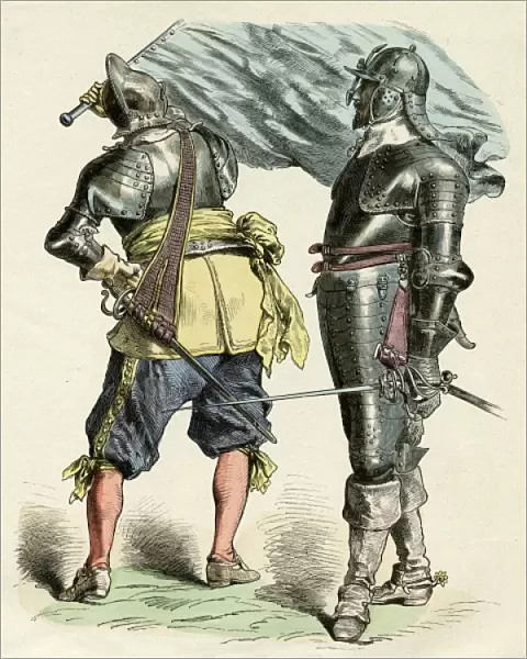 Military  /  Dress  /  17th Cent