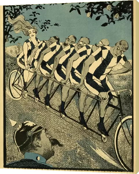 Six on a Cycle