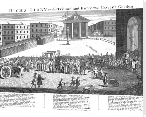 Covent Garden 1732