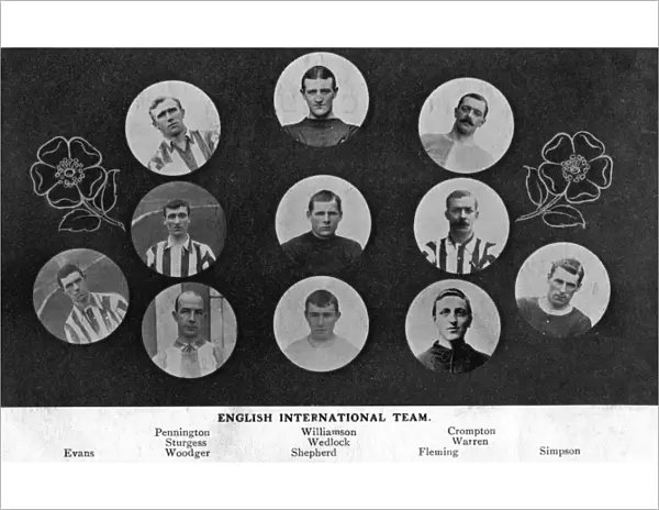 English International Football Team