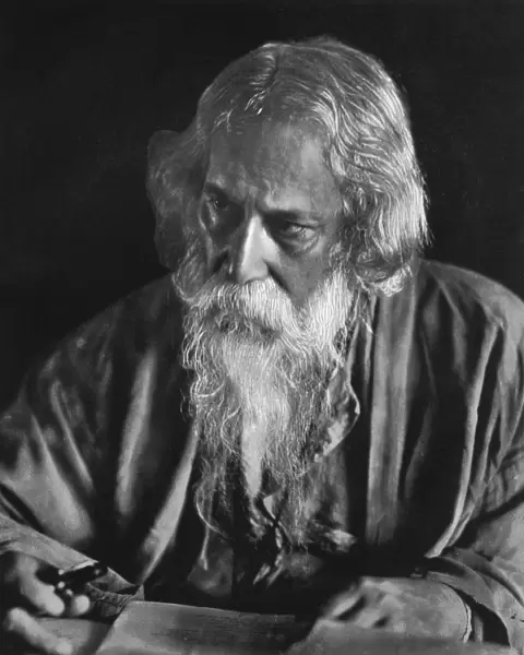 R Tagore  /  Four Arts 1935