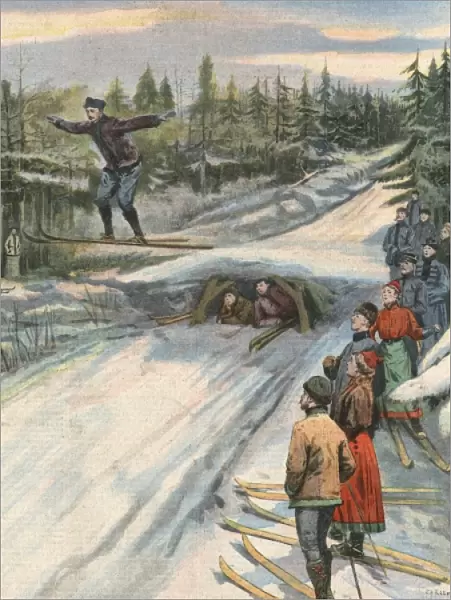 Ski Jumping, Norway 1907