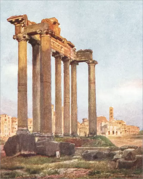 Temple of Saturn  /  Forum