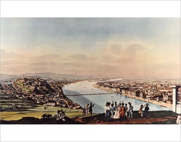 Hungary  /  Budapest 1838