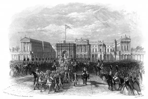 Buckingham Palace  /  1841