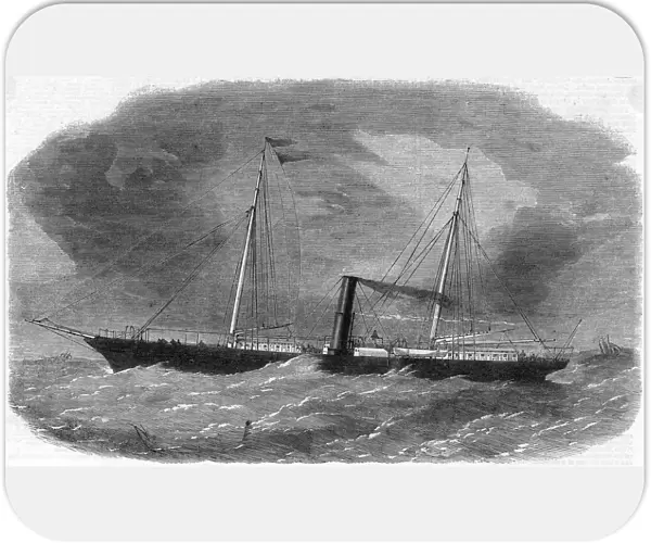 STEAMSHIP FLORA 1862